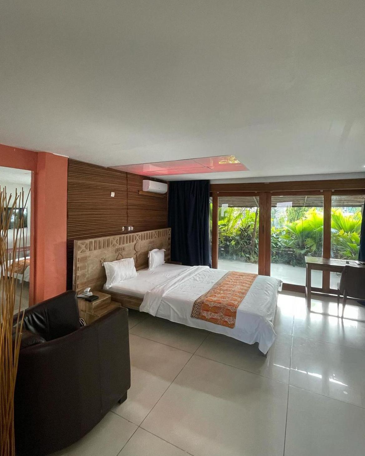 Ecologe Aparthotel Abidjan Exterior foto